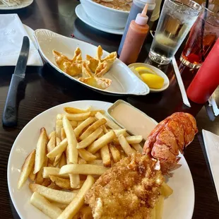 Fried Lobster Tail