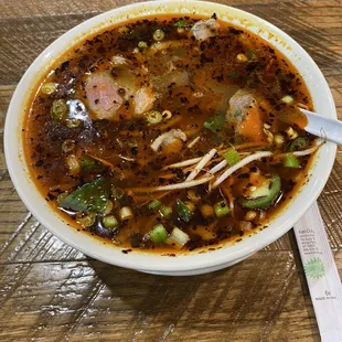 Spicy Beef Pho