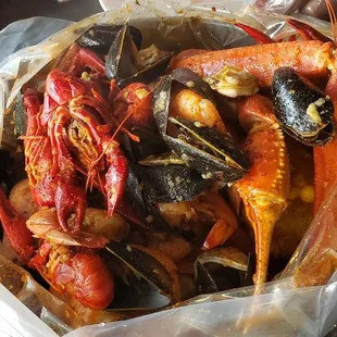 Beginner Combo Seafood