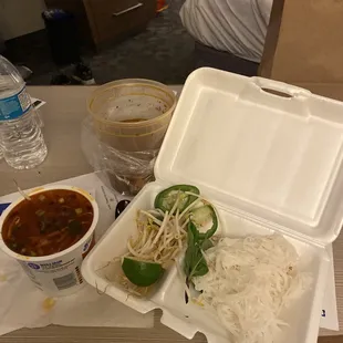 Spicy Shrimp Pho