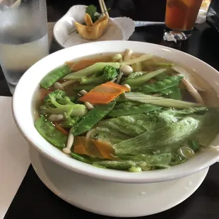 Veggie Pho
