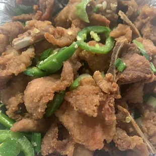 Salt and Pepper Pork Chop