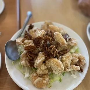 Honey Walnut Shrimp