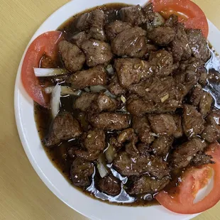 Spicy Fillet Mignon