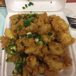 Salt and Pepper Squid