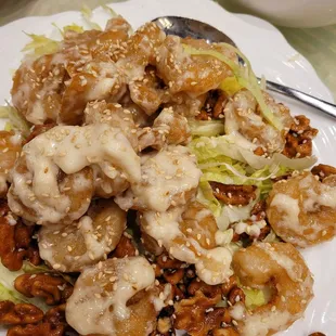 Honey Walnut Shrimp