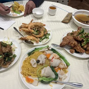 Spicy Salt Bake Pork Chops