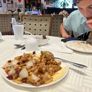 Kung Pao Chicken