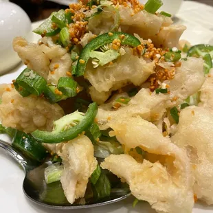 Fried Squid Calamari