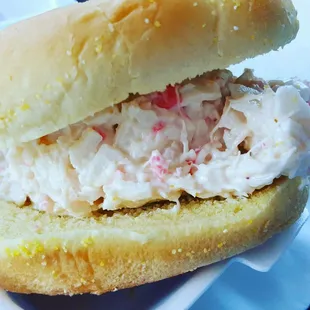 Lobster salad sandwich