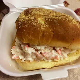 Lobster Salad sandwich