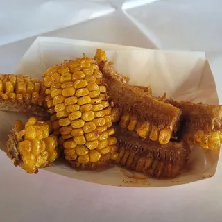 Cajun Corn Ribs 炸玉米