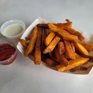 Cajun Fries 炸薯條