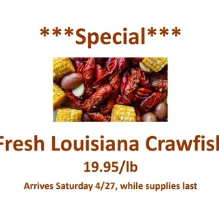 Crawfish 小龍蝦