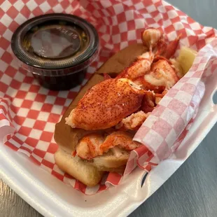 Lobster roll