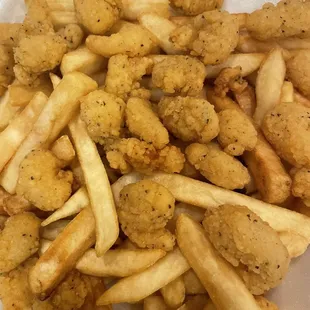 A5. Popcorn Shrimp. For the kiddo