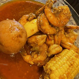 Shrimp 1/2 pound with Juicy Special Season