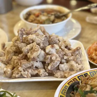 Tangsuyuk is soooo good!