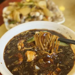 noodle dish, food, noodle soup, ramen, ramen and noodles, noodles