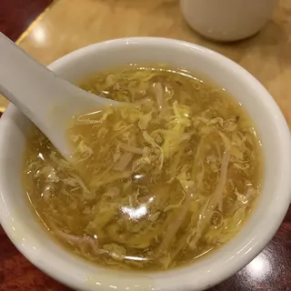 Dried Scallop Soup