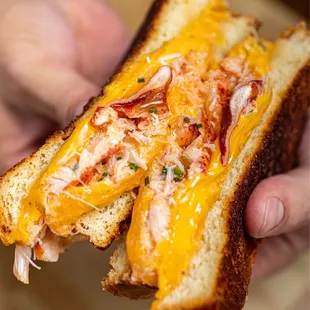 The secret order would be Lobster Grilled Cheese! They put a cup of the Lobster Bisque as a side so you can dip your sandwich in it!!!!