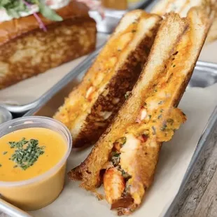 Lobster Grilled Cheese