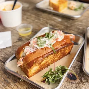 Maine Lobster Roll - with truffle aioli