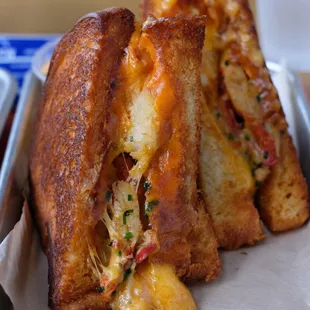 Grilled Cheese Lobster