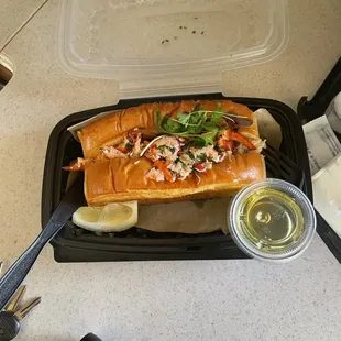 Lobster Sandwich