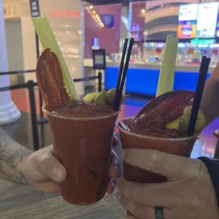 Lobster bloody Mary's