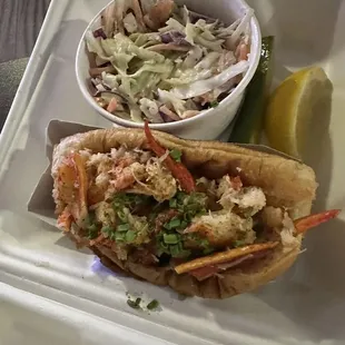 Cold Maine Lobster Roll