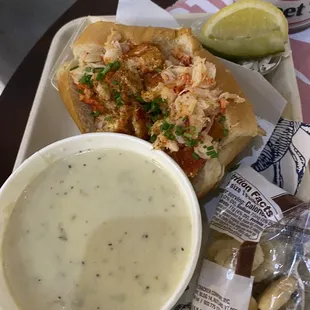 soup, food, chowder, soups and chowder