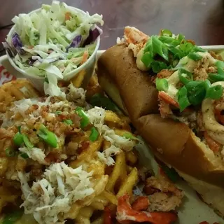 Crab Loaded Fries