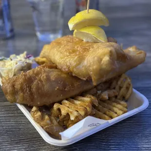 Fish &amp; Chips