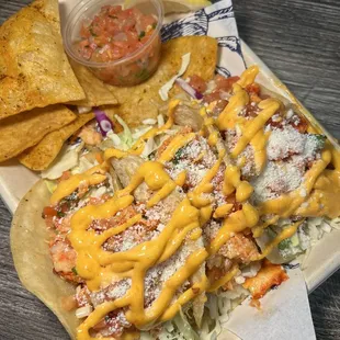 Lobster Tacos | IG: diningwithchristine