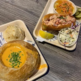 food, soups and chowder