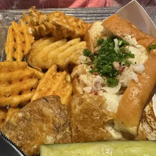 Lobster Tail Roll