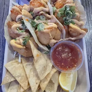 Fried Shrimp Tacos
