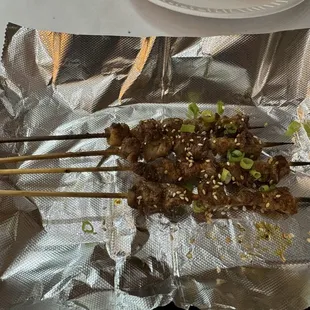 Lamb Skewers