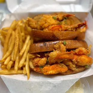 Fried Lobster