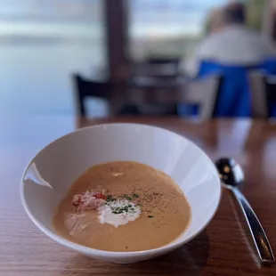 Lobster Bisque Soup