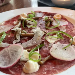 Beef Carpaccio*