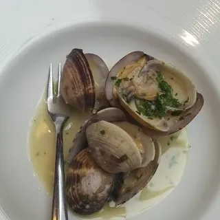 Steamed Clams