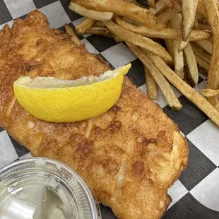 Fish and chips