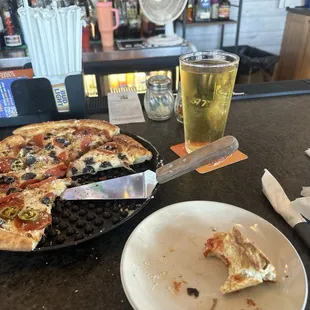 Pizza  &amp; Beer