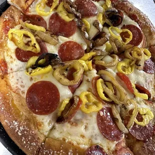 Pizzzzaaa half off Thursdays