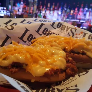 Loby&apos;s Mac &amp; Cheese Coneys