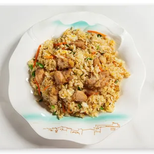 Chicken fried rice 鸡肉炒饭