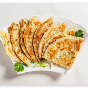 Scallion pancake 葱油饼