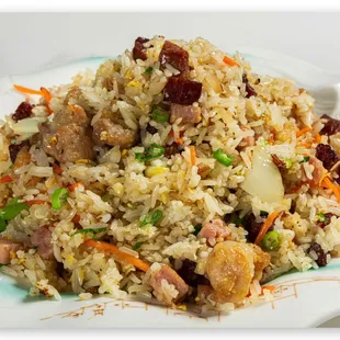 Yangzhou Fried Rice 扬州炒饭